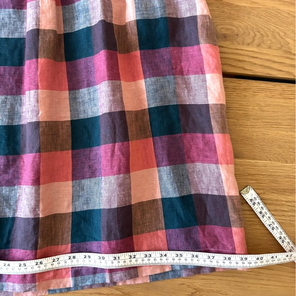 Linen check sundress - Picture 11 of 11